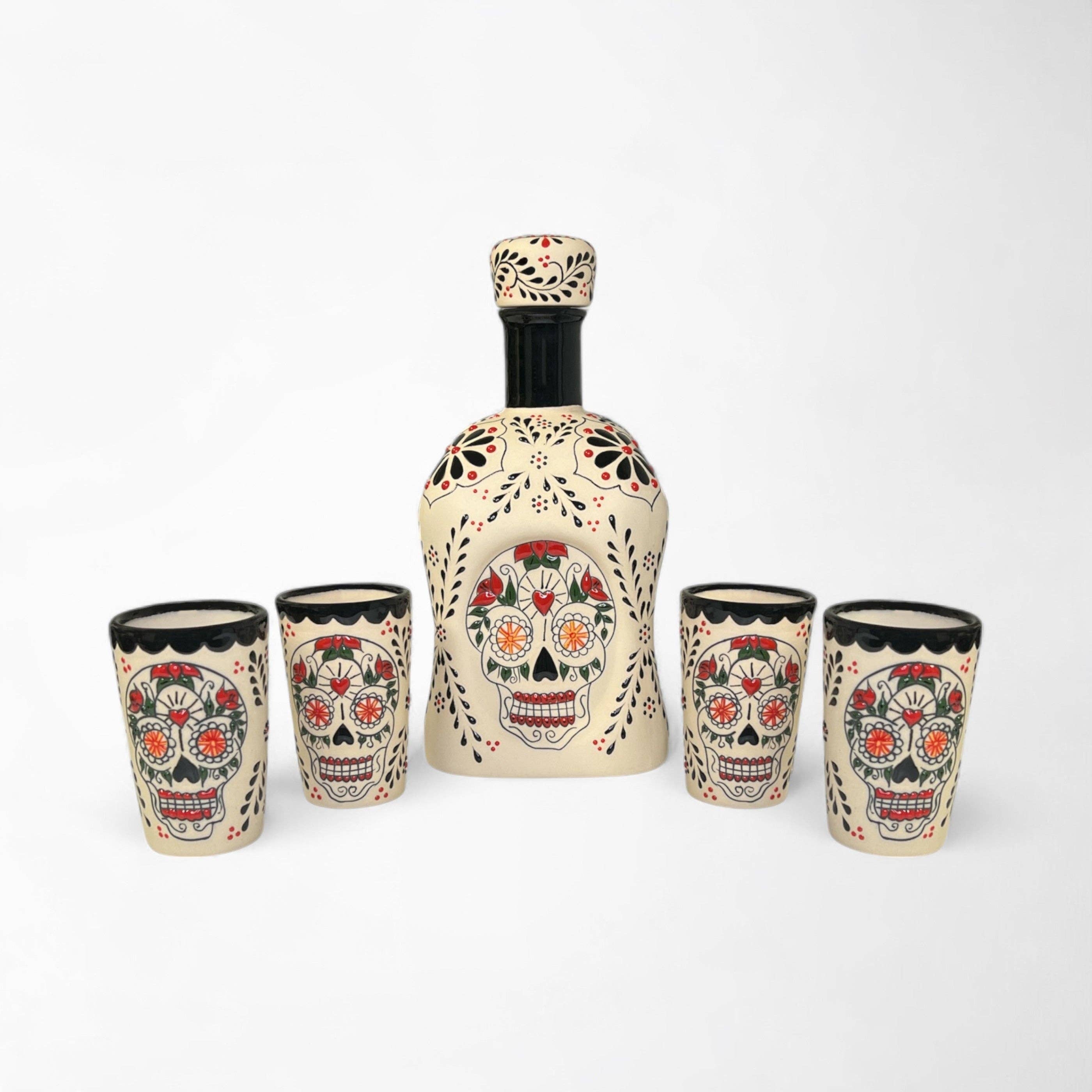 VILLA 318 Tequila Decanter - Thumbnail 5