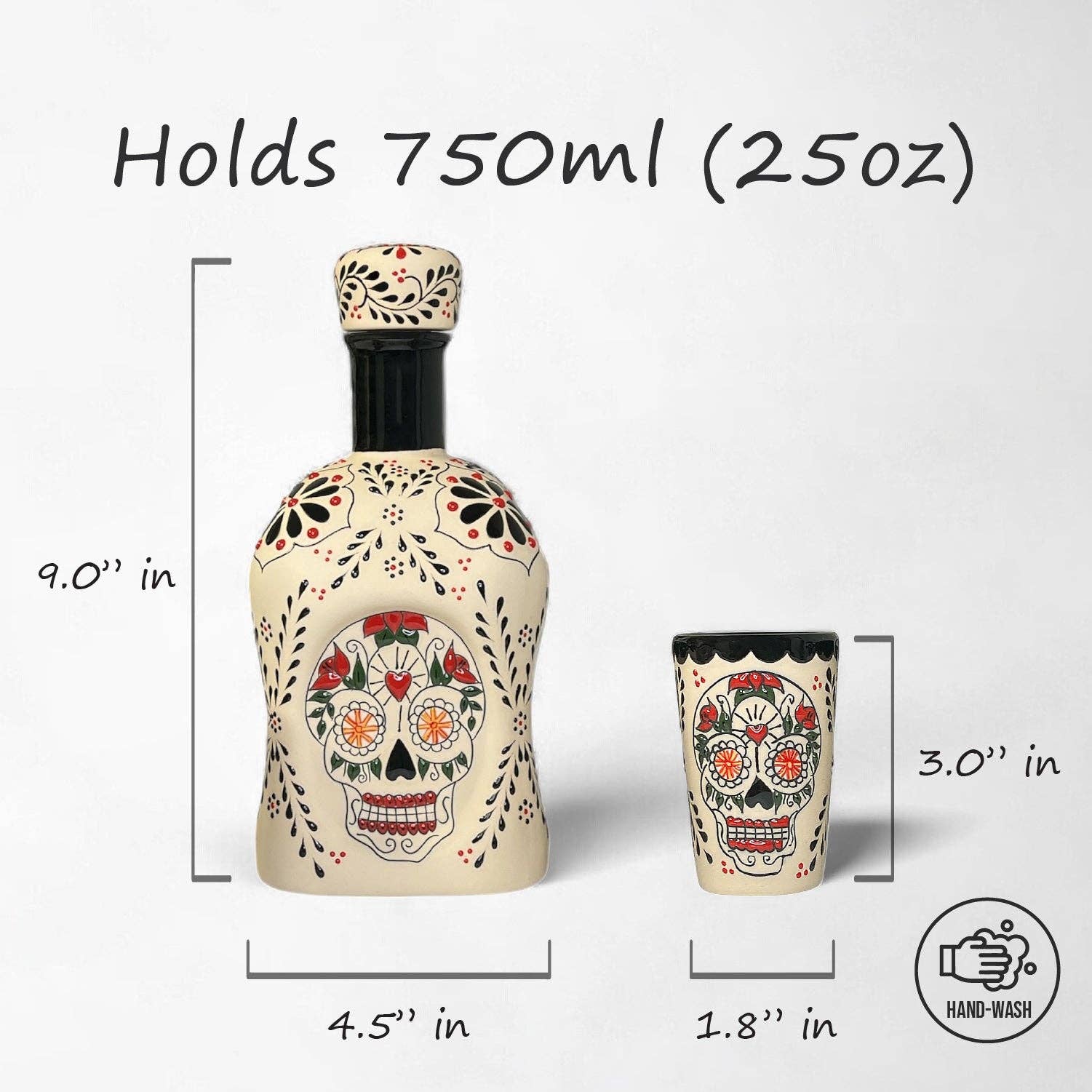 VILLA 318 Tequila Decanter
