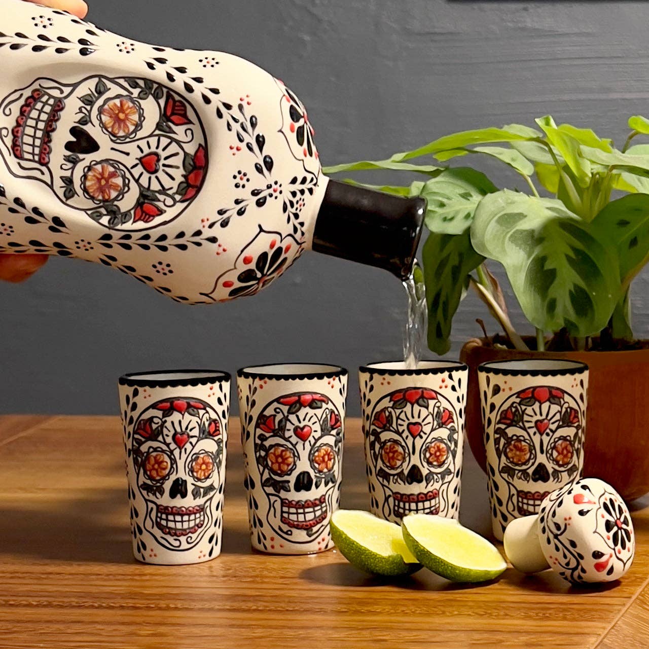 VILLA 318 Tequila Decanter - Thumbnail 2